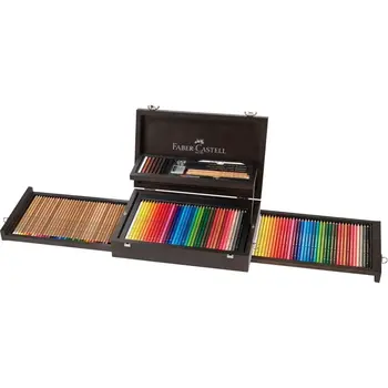 FABER CASTELL Coffret bois sélection Beaux-Arts NV