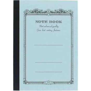 APICA Petit Note Book Double Bleu Turquoise - 10X15 Interieur Ligné