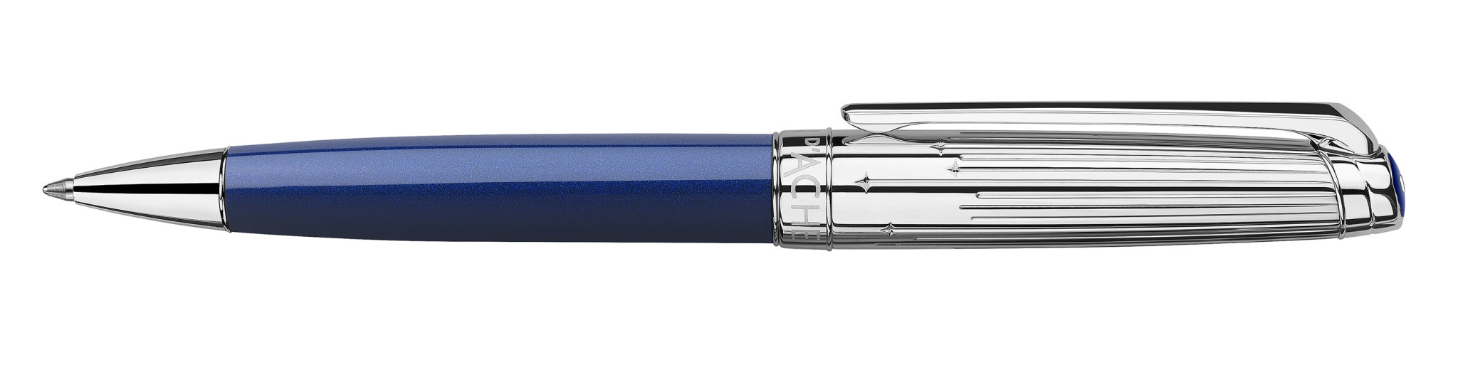 CARAN D'ACHE Léman Cosmic Bleu Stylo Bille Noël 2024