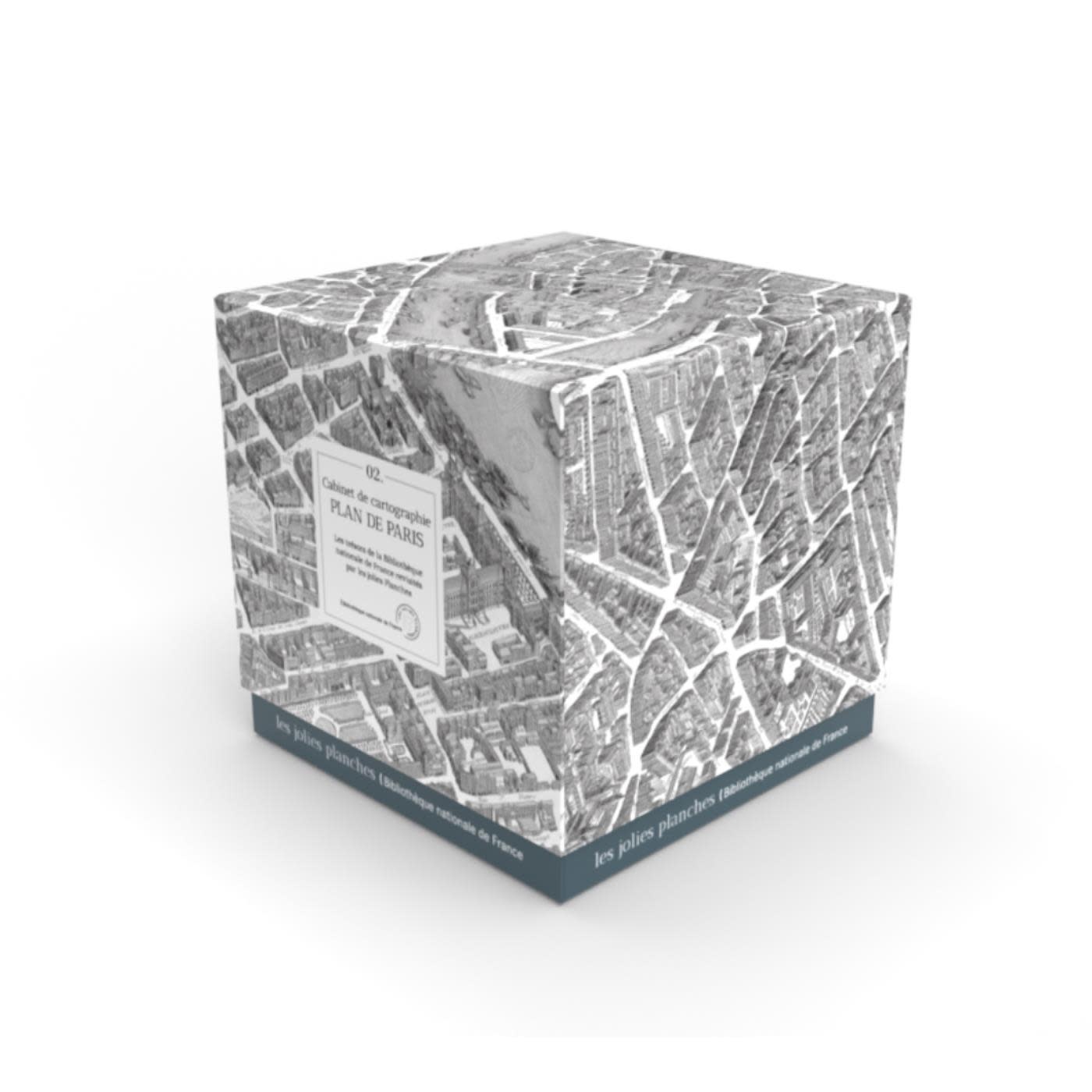 LES JOLIES PLANCHES Puzzple - Plan de Turgot - 1000 pièces