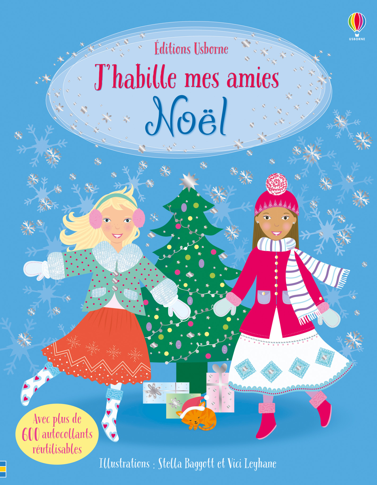 USBORNE PUBLISHING J'habille mes amies - Noël