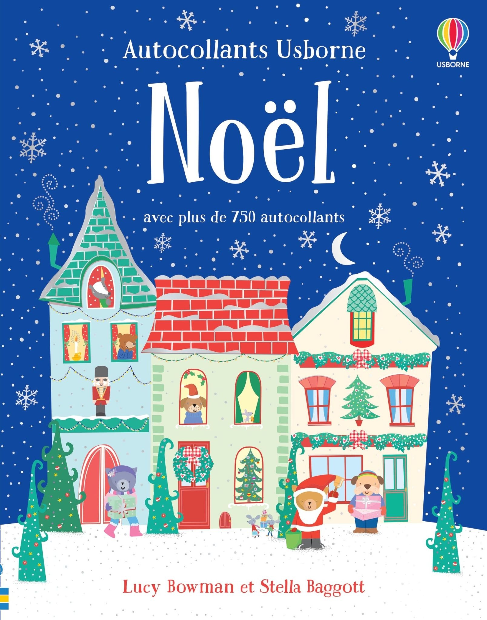 USBORNE PUBLISHING Noël - Autocollants Usborne - Des 5 Ans