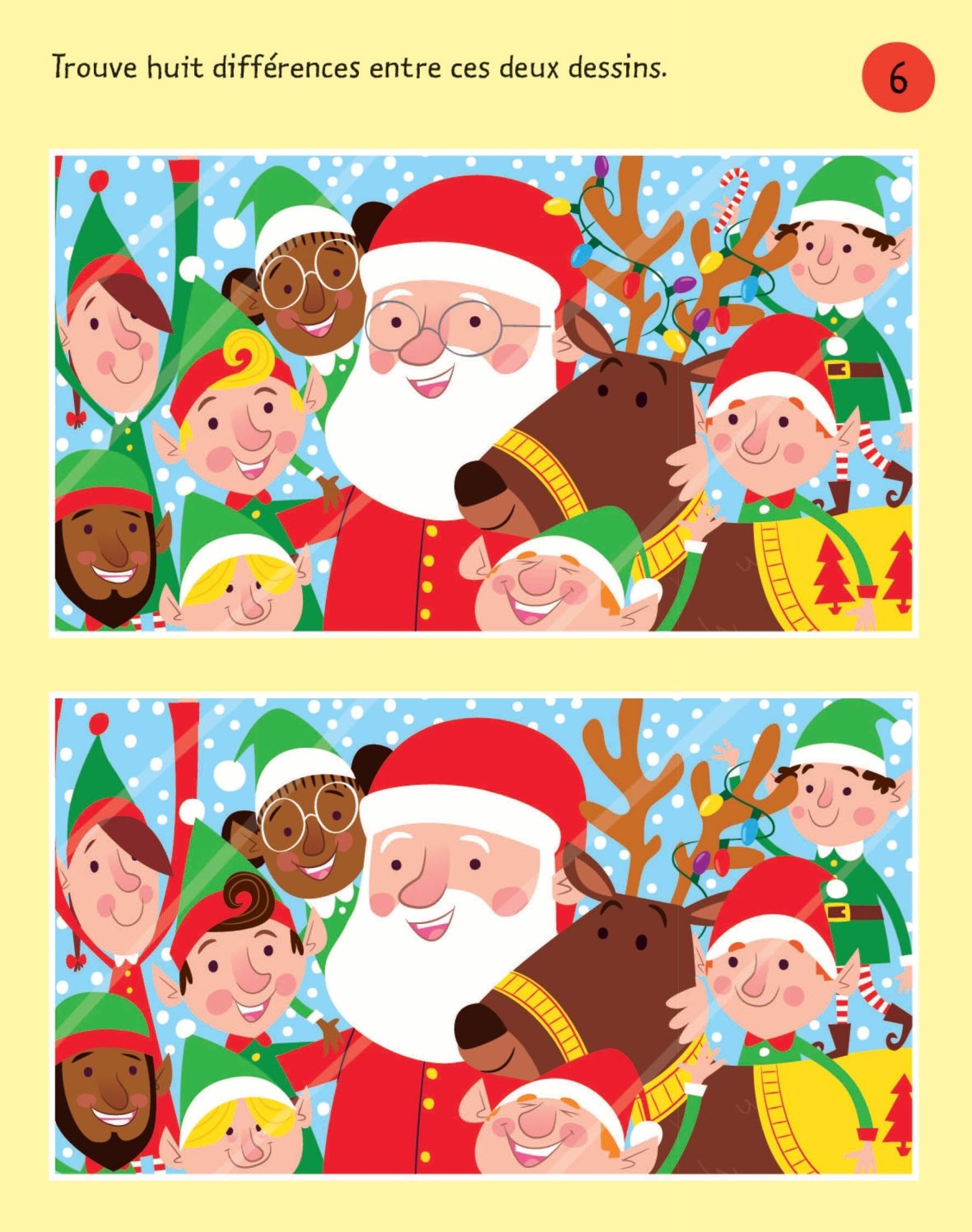 USBORNE PUBLISHING Mon Bloc D’activités - Noël