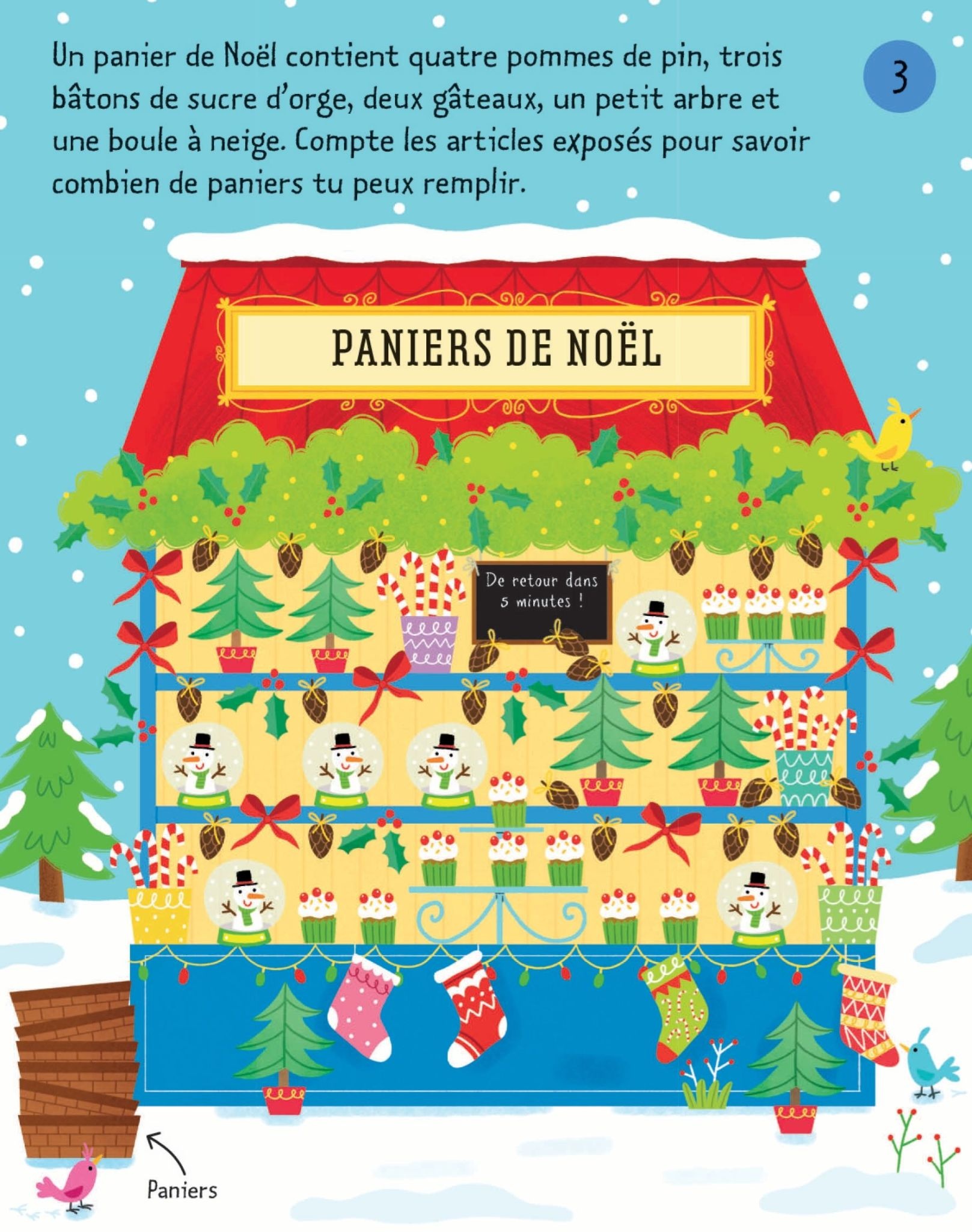 USBORNE PUBLISHING Mon Bloc D’activités - Noël