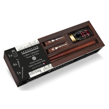 SENNELIER Coffret bois pour Calligraphie d'encre de Chine