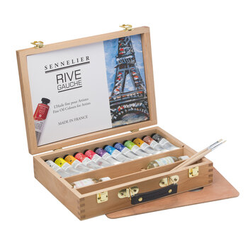 SENNELIER Coffret Rive Gauche 12 tubes 40ml