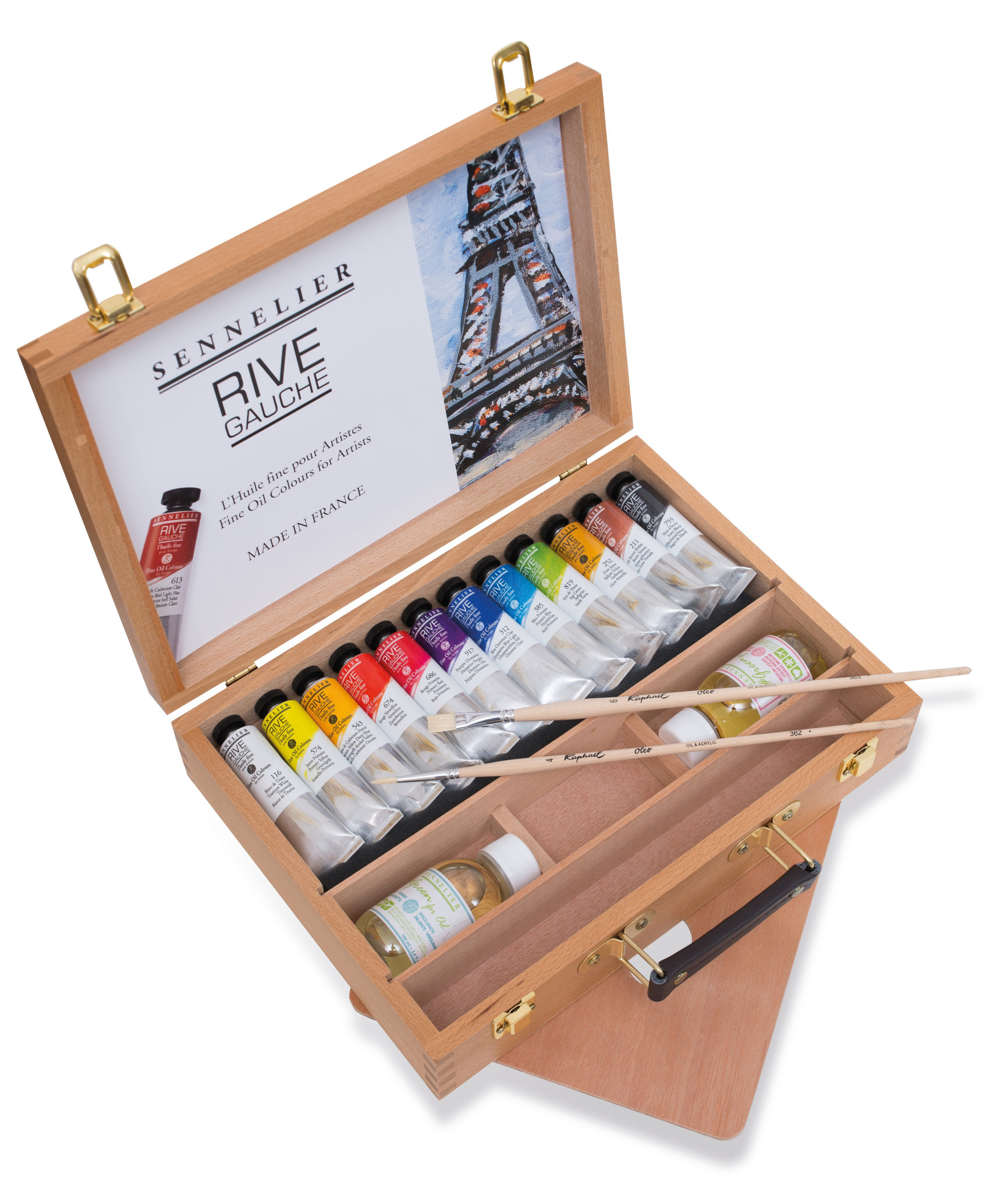 SENNELIER Coffret Rive Gauche 12 tubes 40ml