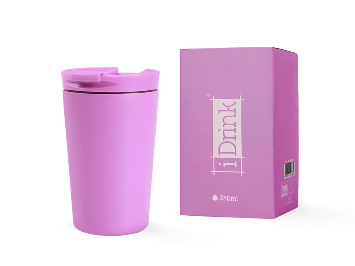 I-TOTAL Travel Mug 260 ml lilas