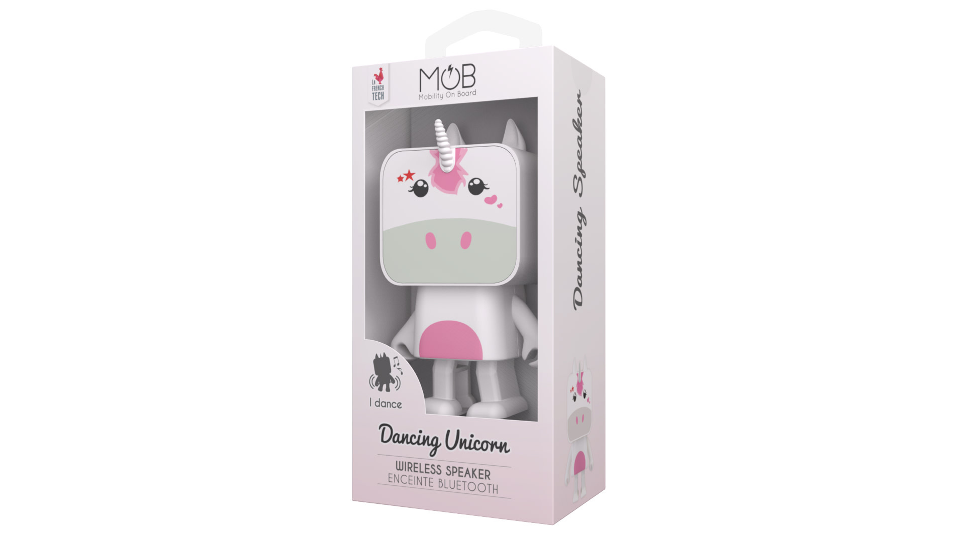 MOB Enceinte Bluetooth Dancing Animal  - Licorne