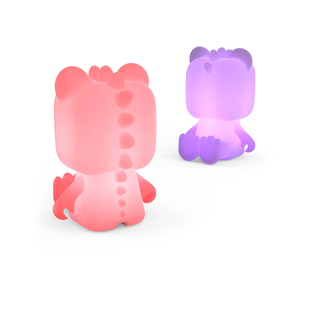 MOB Dino Light - veilleuse 7 couleurs