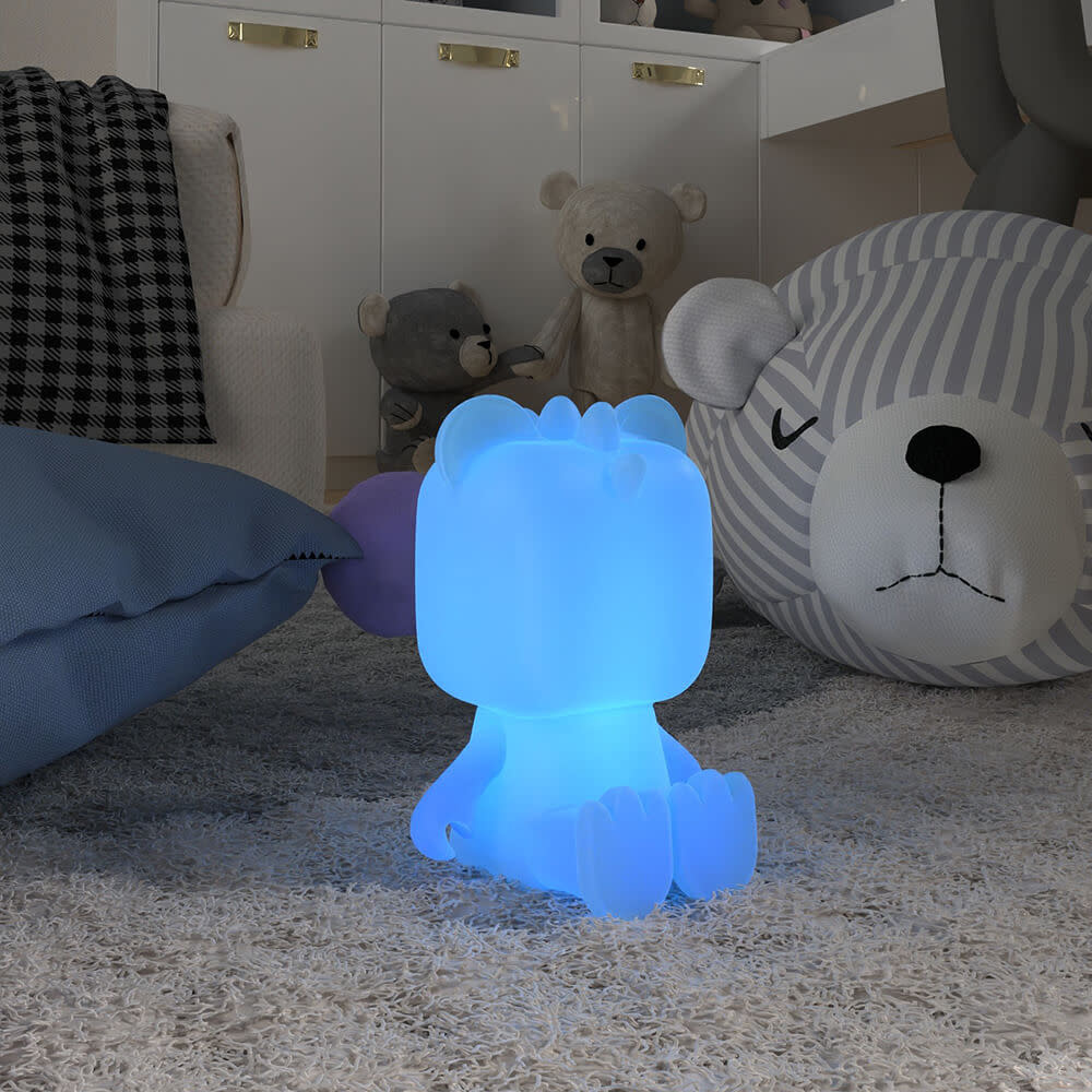 MOB Dino Light - veilleuse 7 couleurs