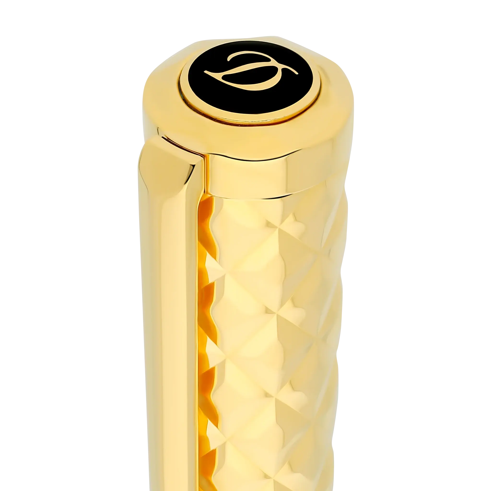 DUPONT S.T Stylo bille Liberté duo en laque Noire/Or