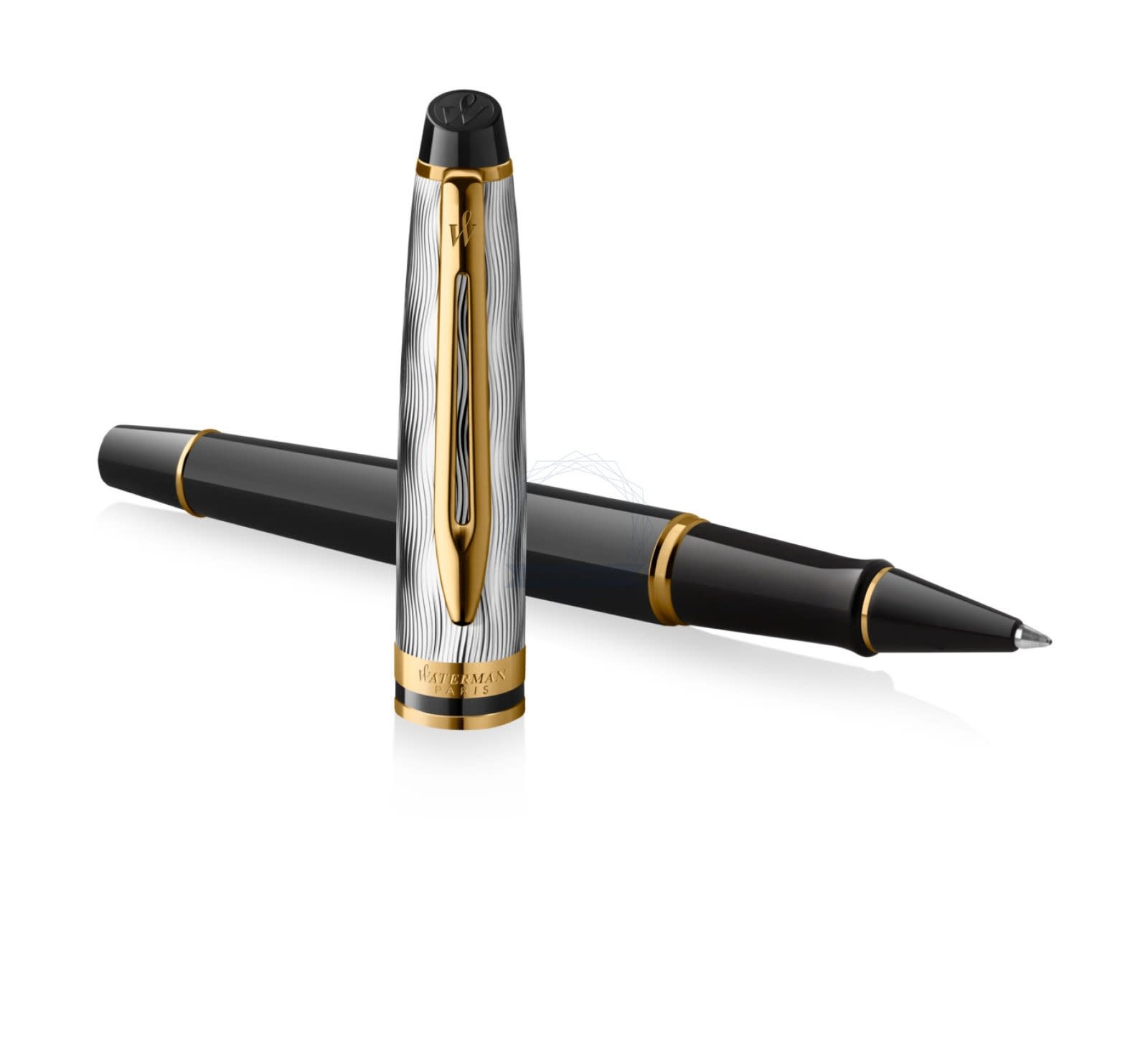 WATERMAN Stylo Roller Expert Reflections Of Paris