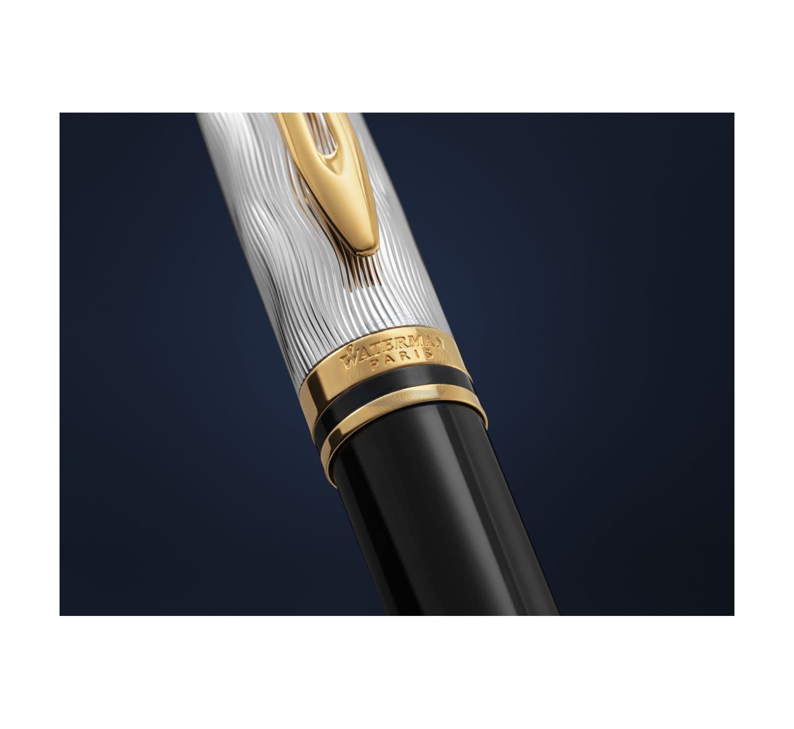 WATERMAN Stylo Roller Expert Reflections Of Paris