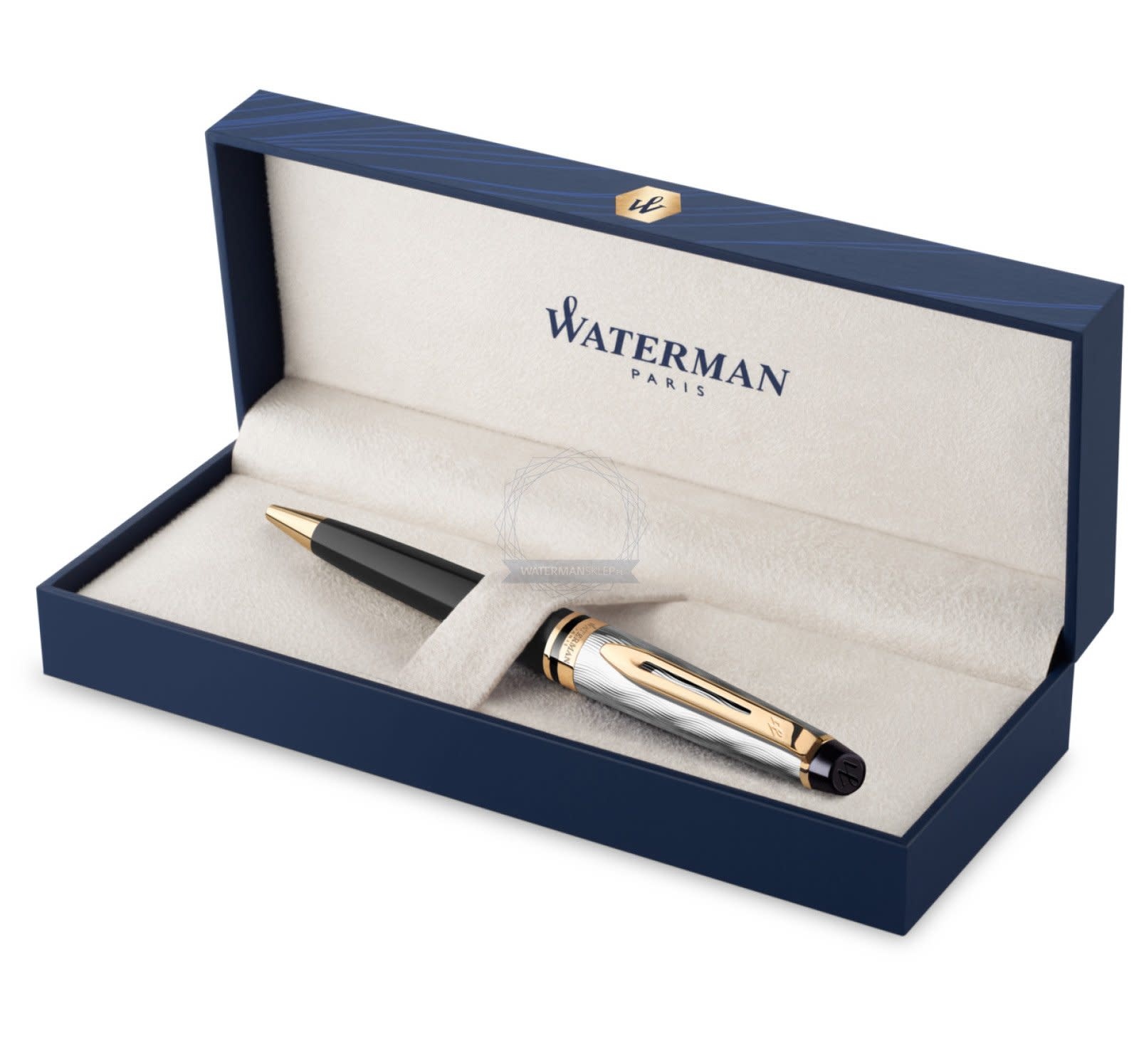 WATERMAN Stylo Bille Expert Reflections Of Paris