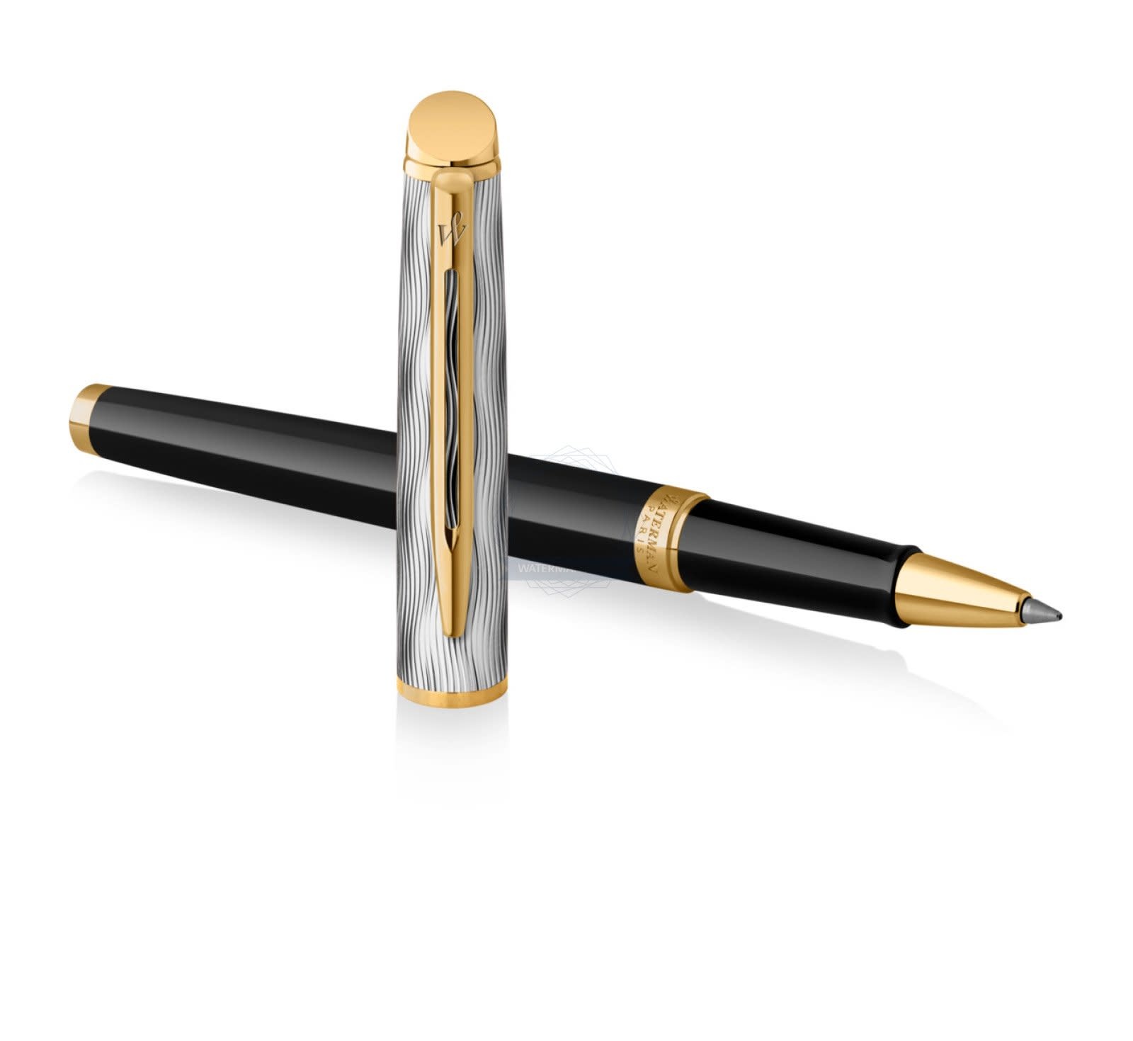 WATERMAN Stylo Roller Hemisphère Reflections Of Paris