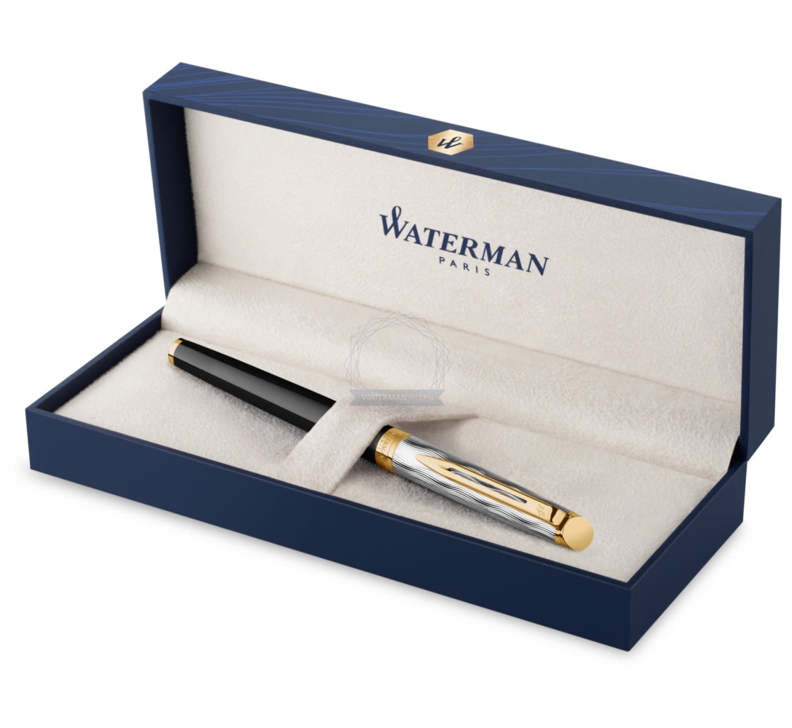 WATERMAN Stylo Roller Hemisphère Reflections Of Paris