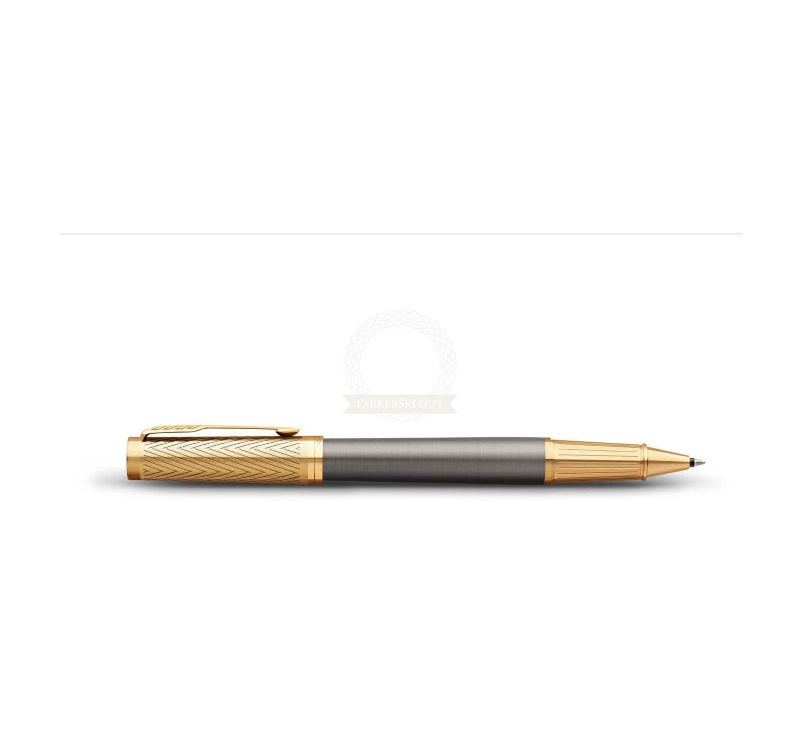 PARKER Stylo Roller Ingenuity Pioneers Arrow Gt  Doré