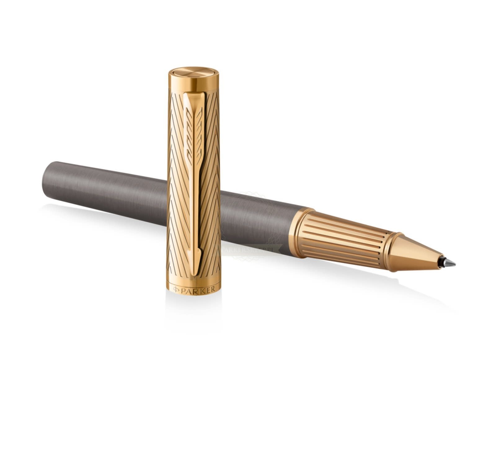 PARKER Stylo Roller Ingenuity Pioneers Arrow Gt  Doré