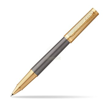 PARKER Stylo Roller Ingenuity Pioneers Arrow Gt  Doré