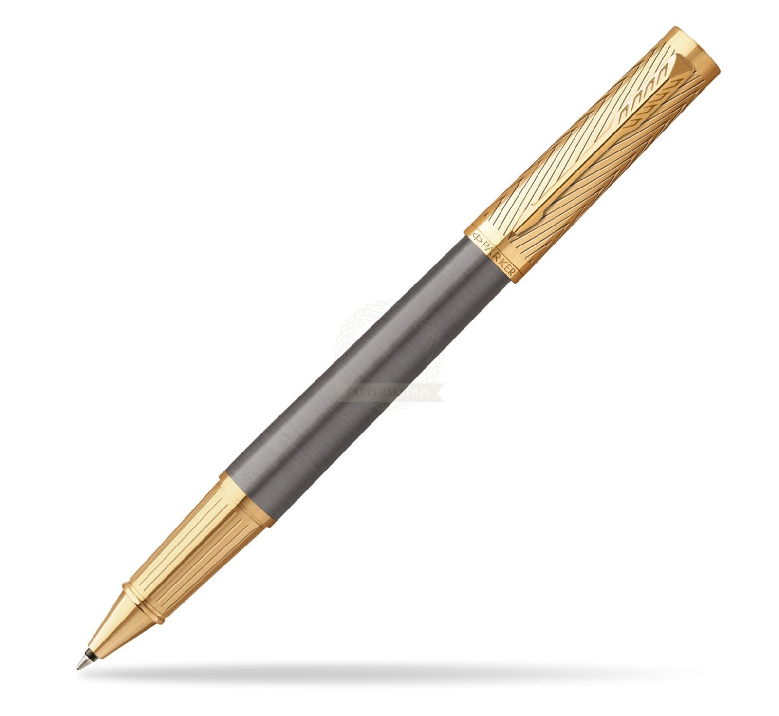 PARKER Stylo Roller Ingenuity Pioneers Arrow Gt  Doré
