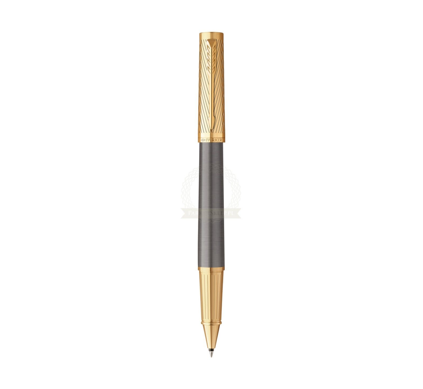 PARKER Stylo Roller Ingenuity Pioneers Arrow Gt  Doré