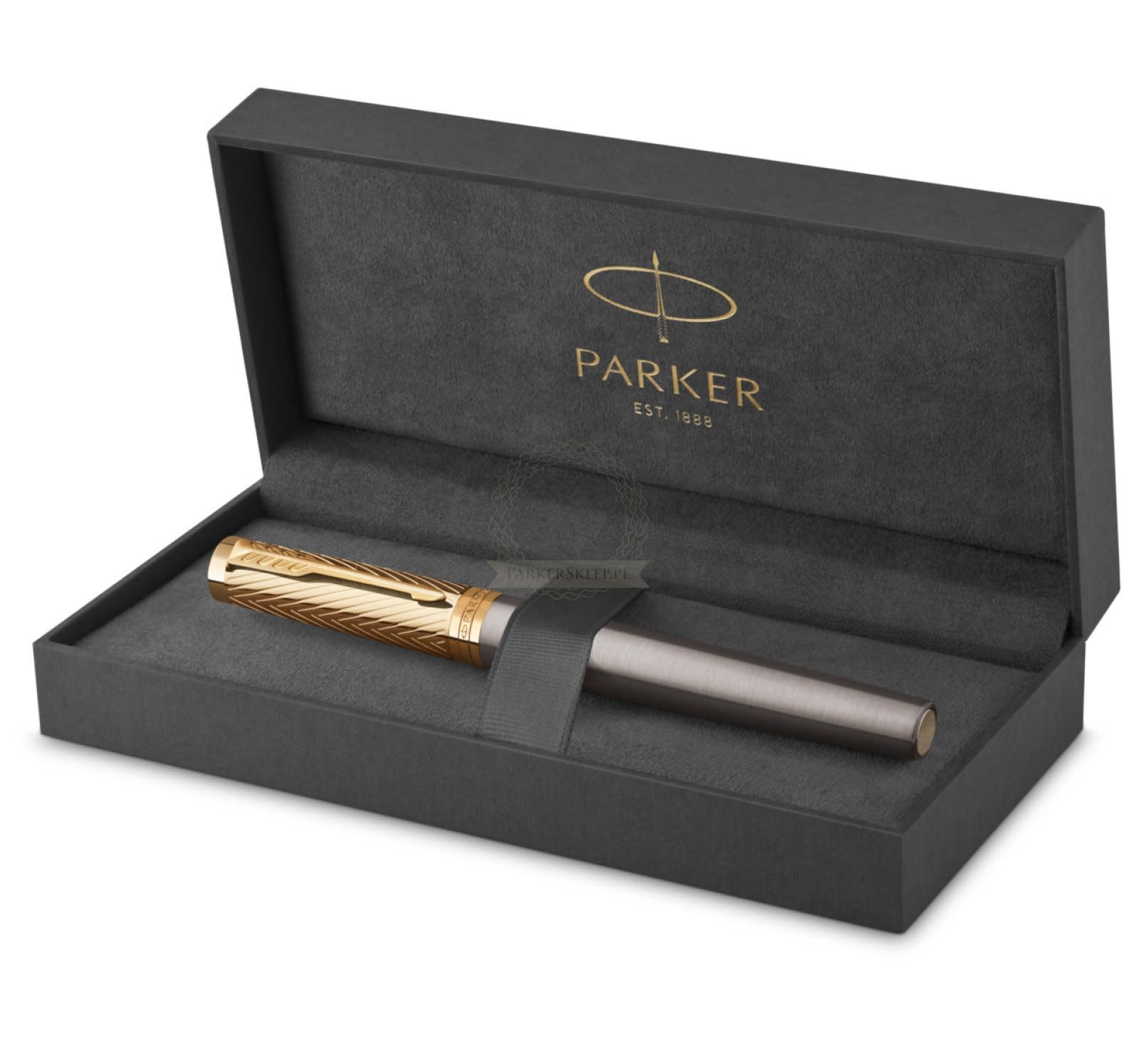 PARKER Stylo Roller Ingenuity Pioneers Arrow Gt  Doré