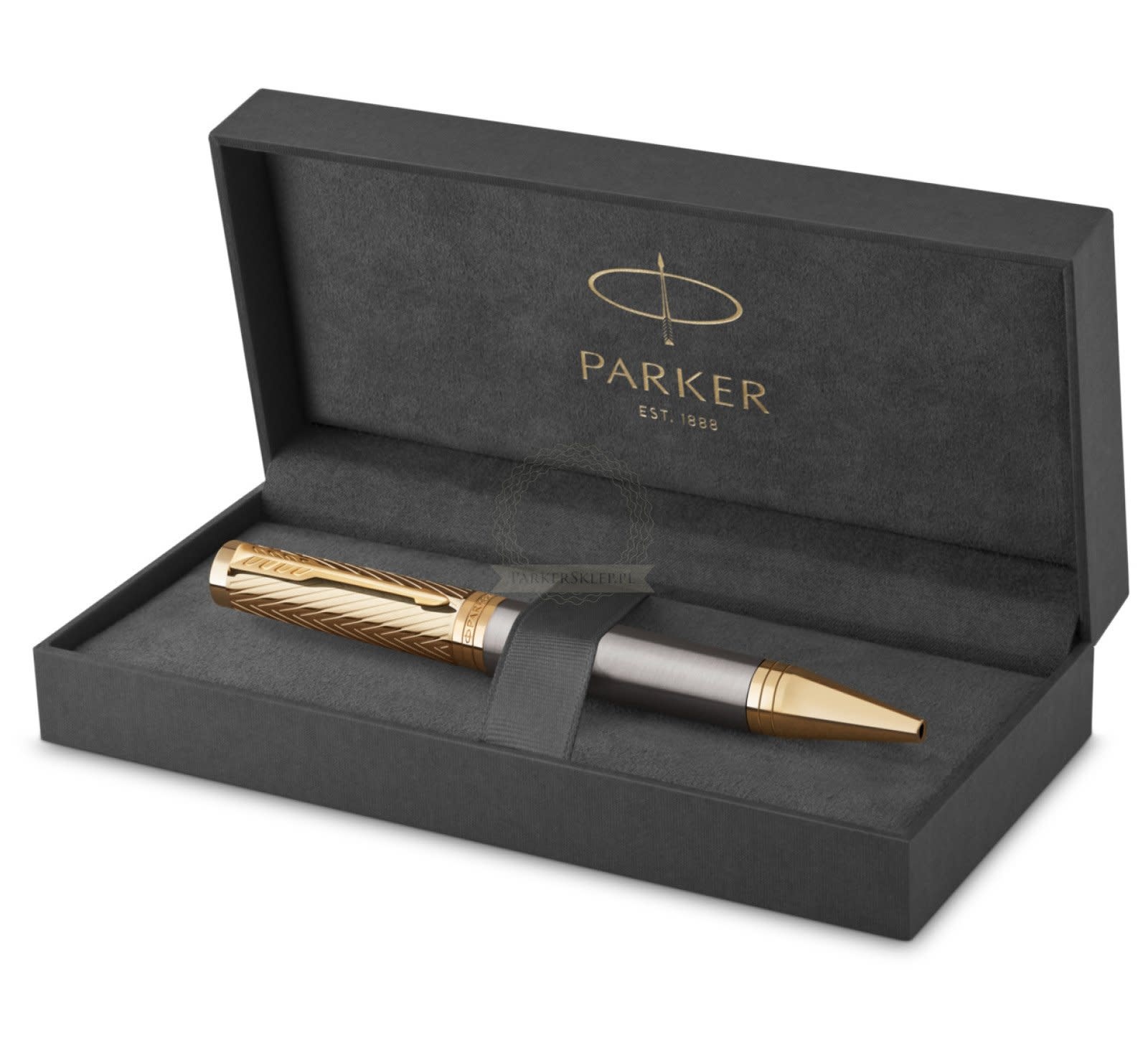 PARKER Stylo Bille Ingenuity Arrow Gt  Doré