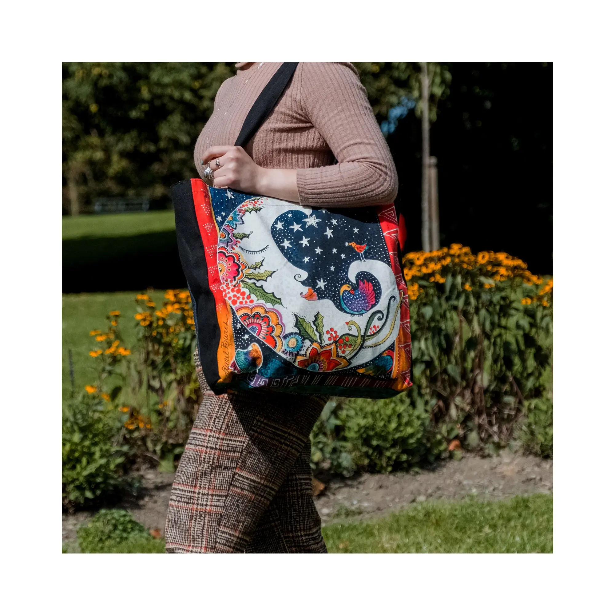 PAPERBLANKS Sacs en toile Paix