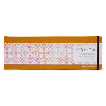 SENNELIER Carnet aquarelle 10x30cm 20 feuilles - 300g