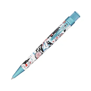 RETRO 51 Stylo roller Tornado The Literary Collection Alice In Wonderland Coffret Edition Numérotée