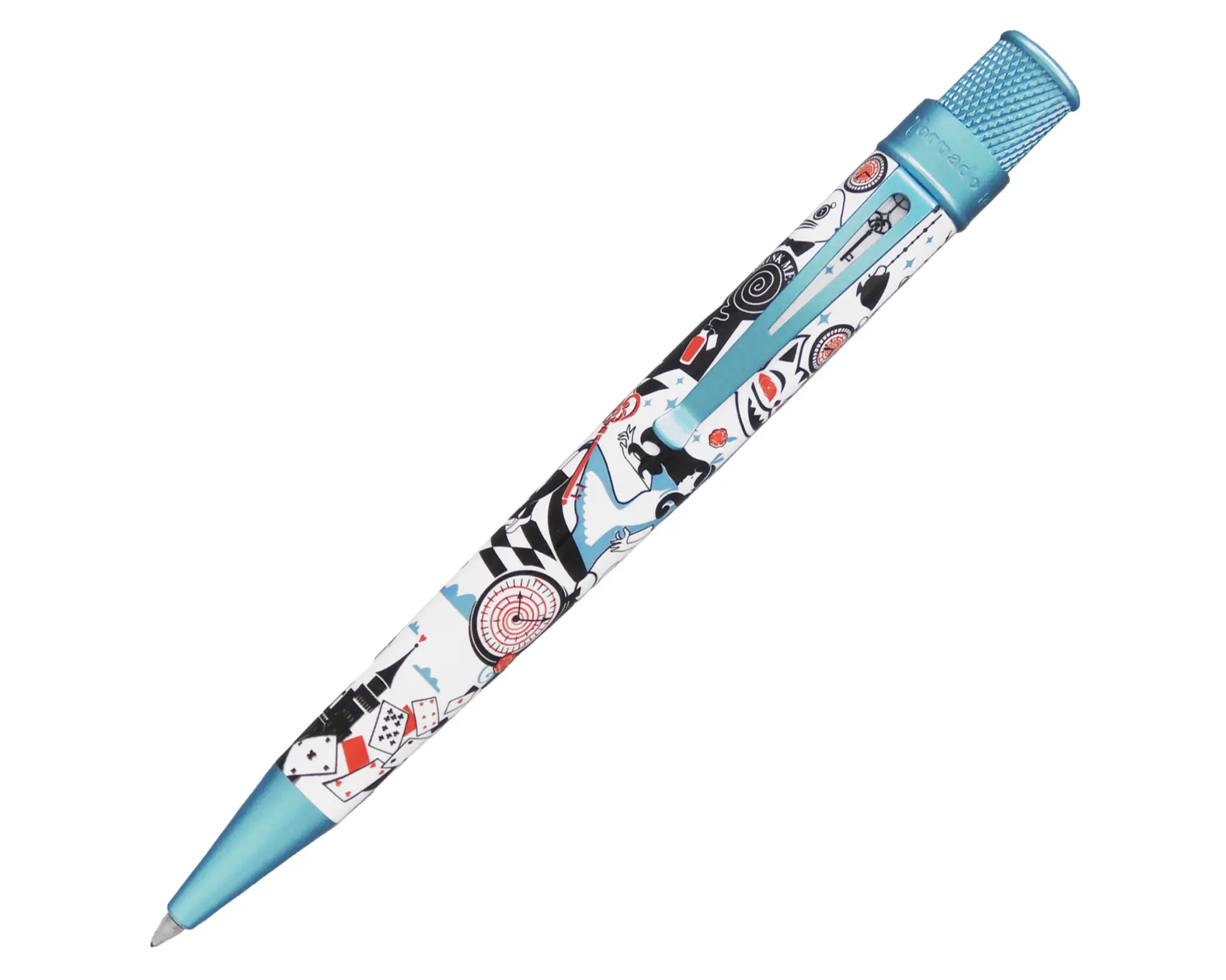 RETRO 51 Tornado Stylo Roller The Literary Collection Alice In Wonderland Coffret Edition Numérotée