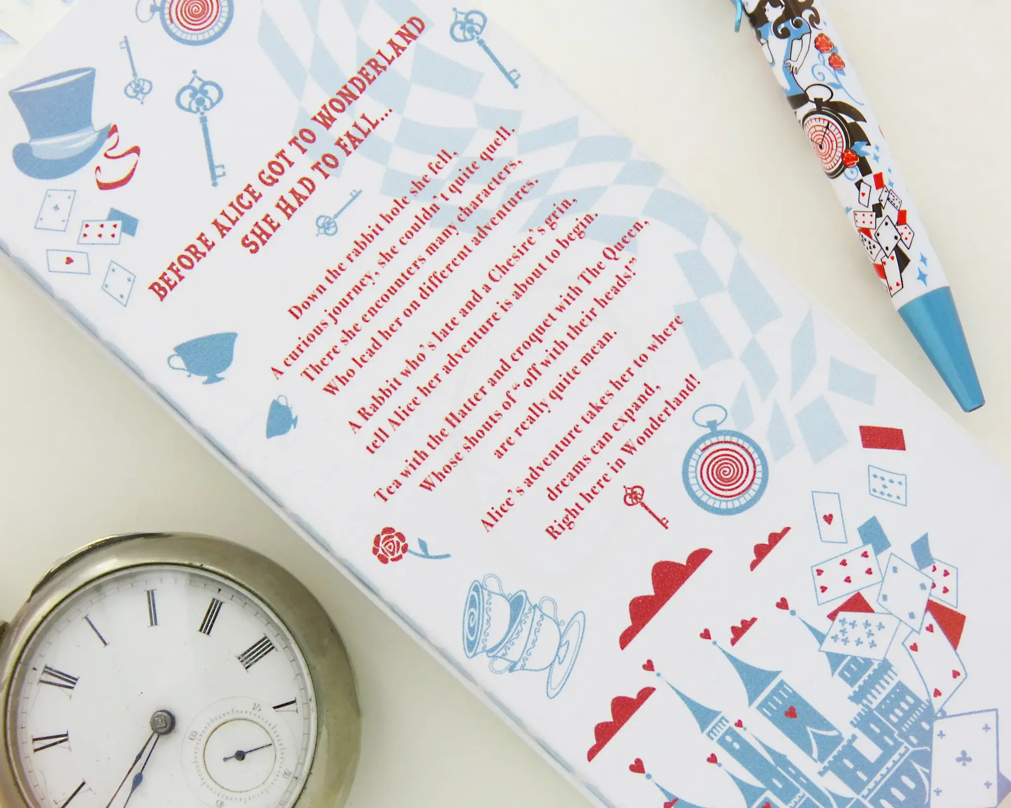 RETRO 51 Tornado Stylo Roller The Literary Collection Alice In Wonderland Coffret Edition Numérotée