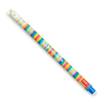 LEGAMI Erasable Gel Pen - Erasable Pen - Llama