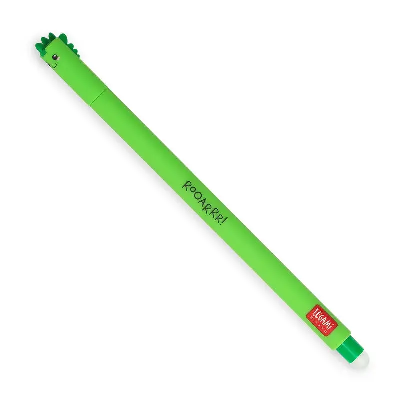 LEGAMI Erasable Gel Pen - Erasable Pen - Dino