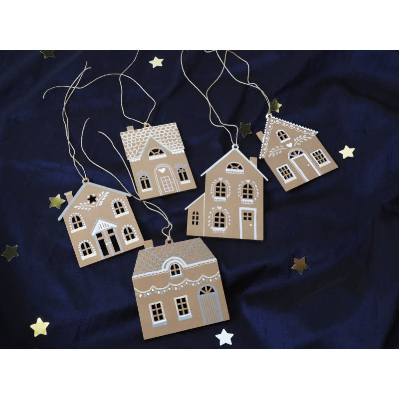 ARTEMIO Silhouettes 5 Maisons Home 4 Xmas