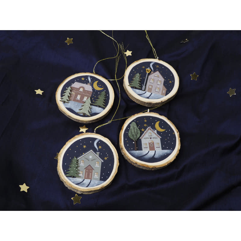 ARTEMIO Silhouettes 20Pcs Home 4 Xmas