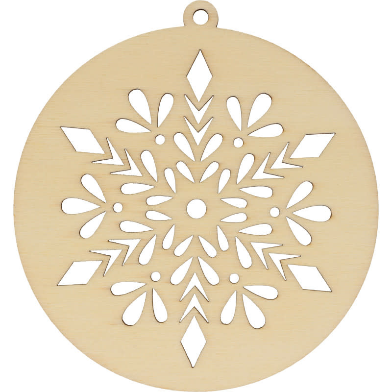 ARTEMIO 3 Boules Bois Noël Fenêtre Home 4 Xmas 10 cm