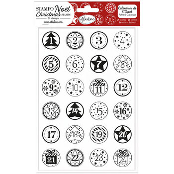 ALADINE Stampo Calendrier Avent Ø 2,9 cm