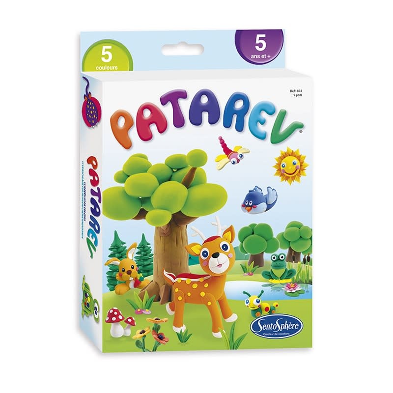 SENTOSPHERE Patarev : Blister X 5 Pots