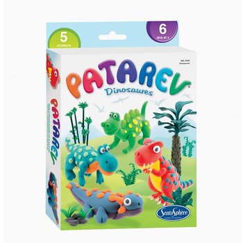 SENTOSPHERE Patarev : Blister Dinosaures