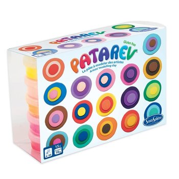 SENTOSPHERE Patarev 15 Pots 18 G