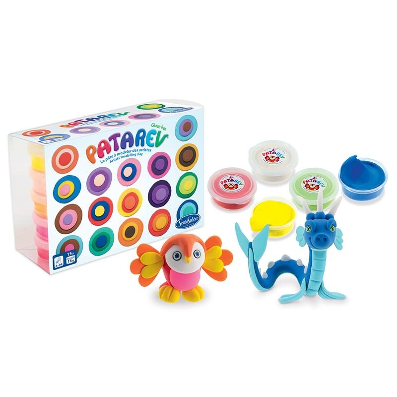 SENTOSPHERE Patarev 15 Pots 18 G