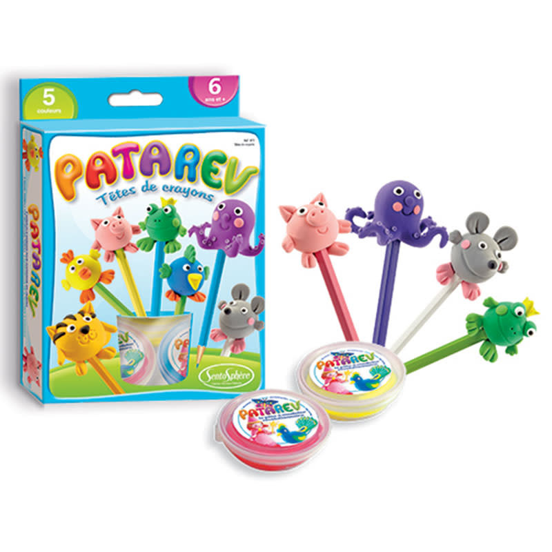 SENTOSPHERE Patarev : Blister Tetes De Crayons