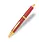 PILOT Capless Doré - Rouge - Plume Moyenne - En Coffret