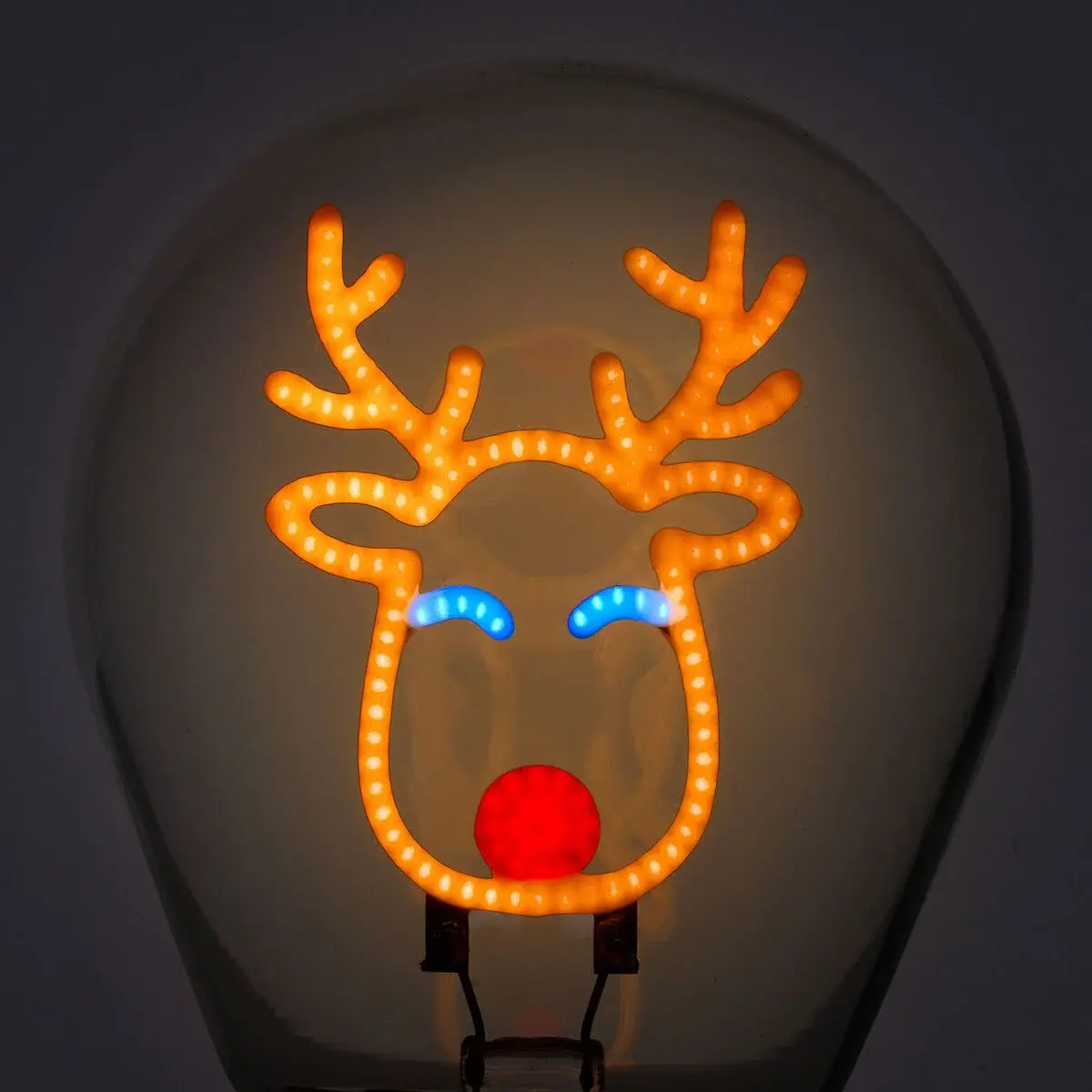 LEGAMI Lampe De Table Forme Ampoule - Bulb Fiction - Reindeer