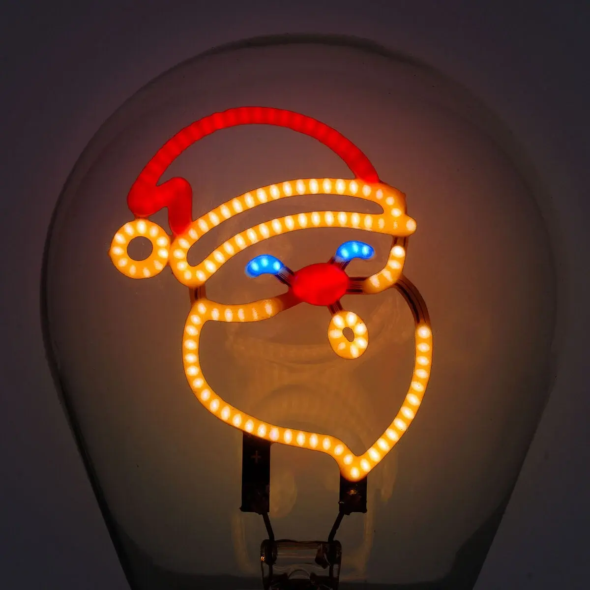 LEGAMI Lampe De Table Forme Ampoule - Bulb Fiction - Santa Claus