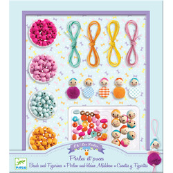 DJECO L'Art Du Fil - Perles & Bijoux Perles Et Puces