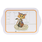 KIUB Plateau Mélamine Pm Kook Chat Mignon 21x14cm