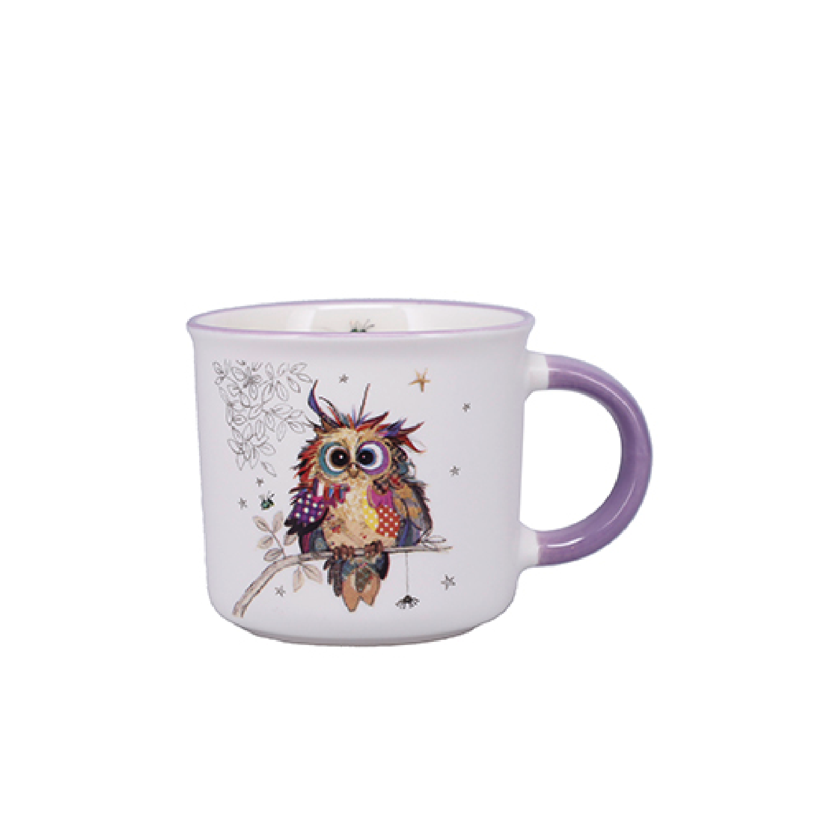 KIUB Mug Timbale Expresso 125 Ml Kook Bebe Chouette